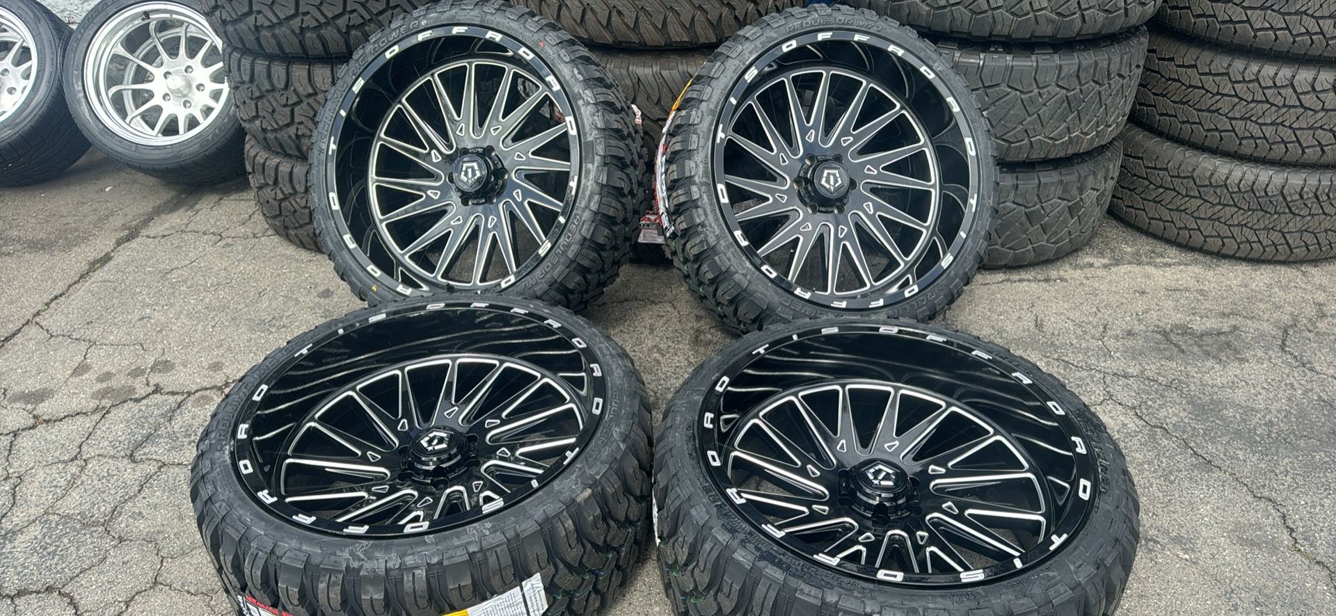 WHEELS TIS 24x12..BRAND NEW OFF ROAD for Sale in La Habra Heights, CA ...