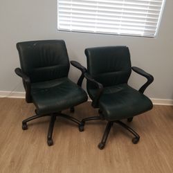 Office Chairs, Like New (Read Description)