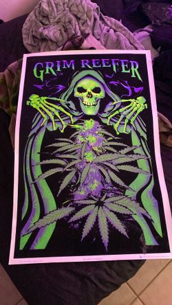 Grim reefer poster