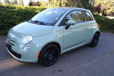 2012 Fiat 500