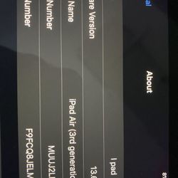 I Pad Air 3rd Gen