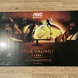 Gaming Monitor 27 Inch 