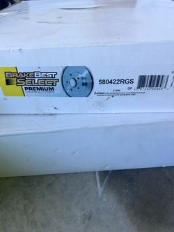 2019 Chevy Silverado 1500 Brand new Rear Brake Rotors and Brake Pads
