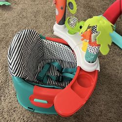 Infantino Grow With Me Discovery Seat And Booster