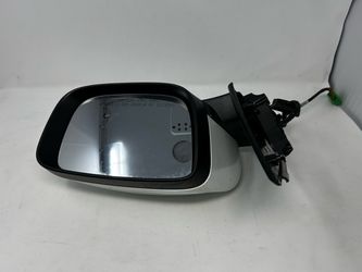 2014-2017 Volvo XC60 Right Passenger Mirror Silver w/ BLIS OEM (contact info removed)5ā