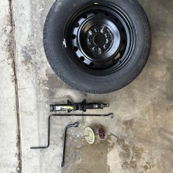 New Spare Tire with tools