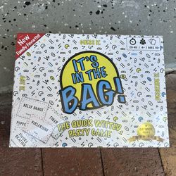 It’s In The Bag
