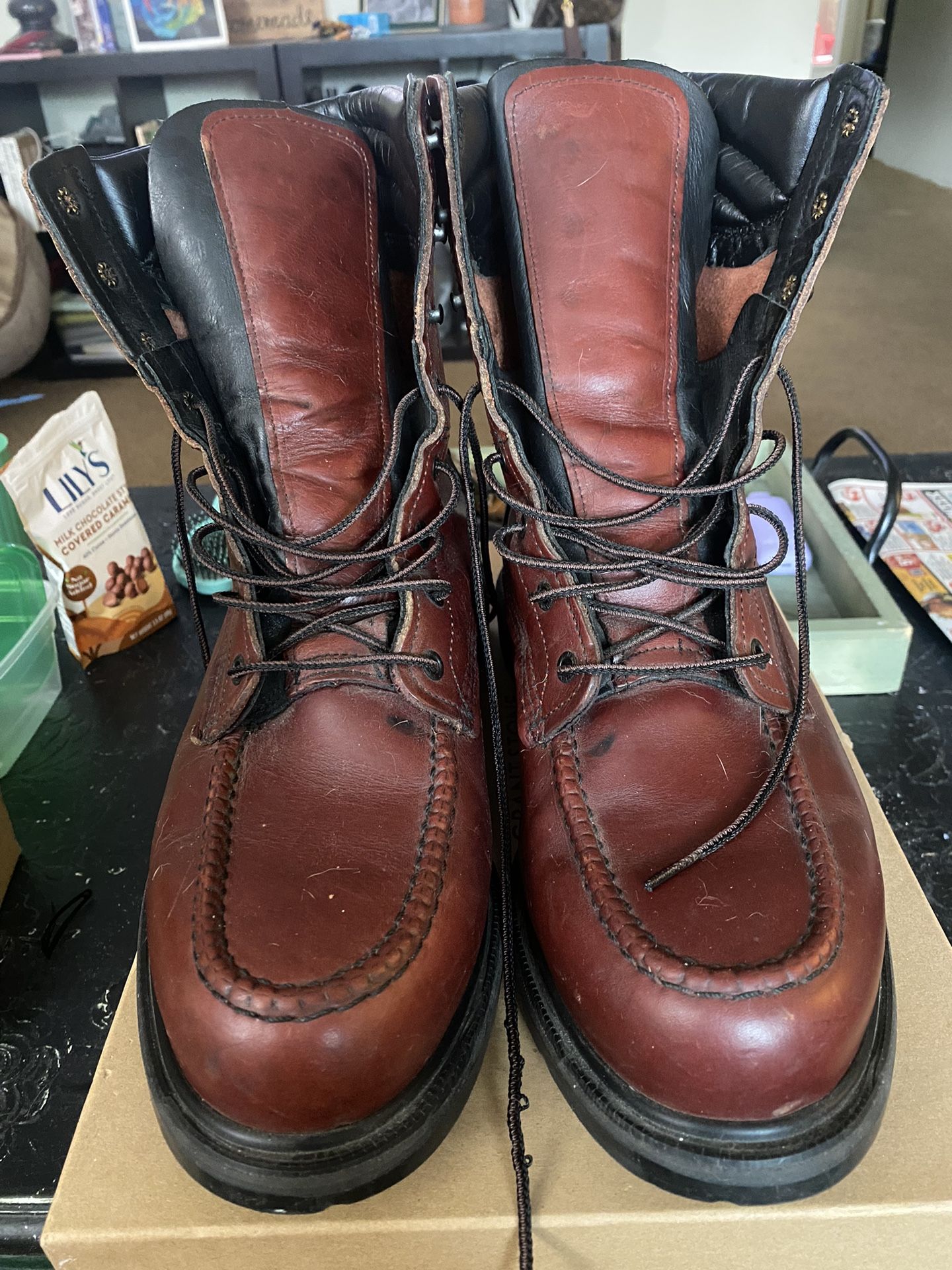 Red Wing Boots
