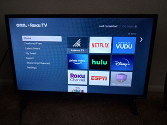 28in ONN Roku Smart TV
