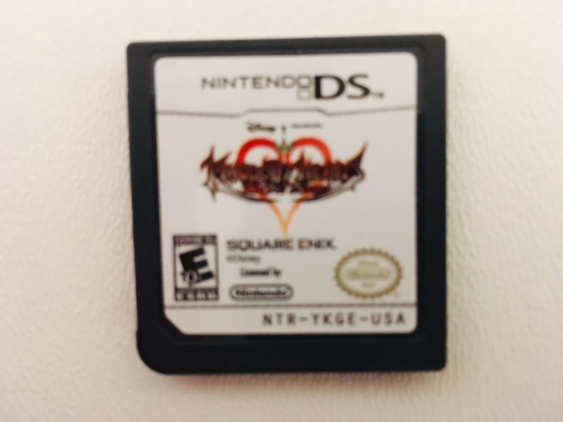 Nintendo DS Games Kingdom of Hearts, Pro Street Fossil Fighter Gameboy