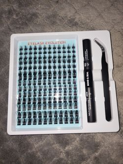 Lash clusters