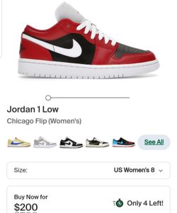 Jordan 1 Low Chicago Flip 
Used
Size 8