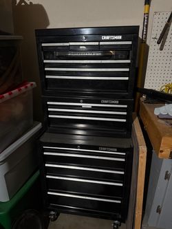 Craftsman 3 tier toolbox