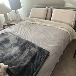 Queen Bed And Mattress