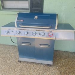 Free gas BBQ grill