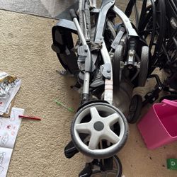 Free Graco Front To Back Double Stroller