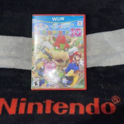 Mario Party 10 Nintendo Wii U 