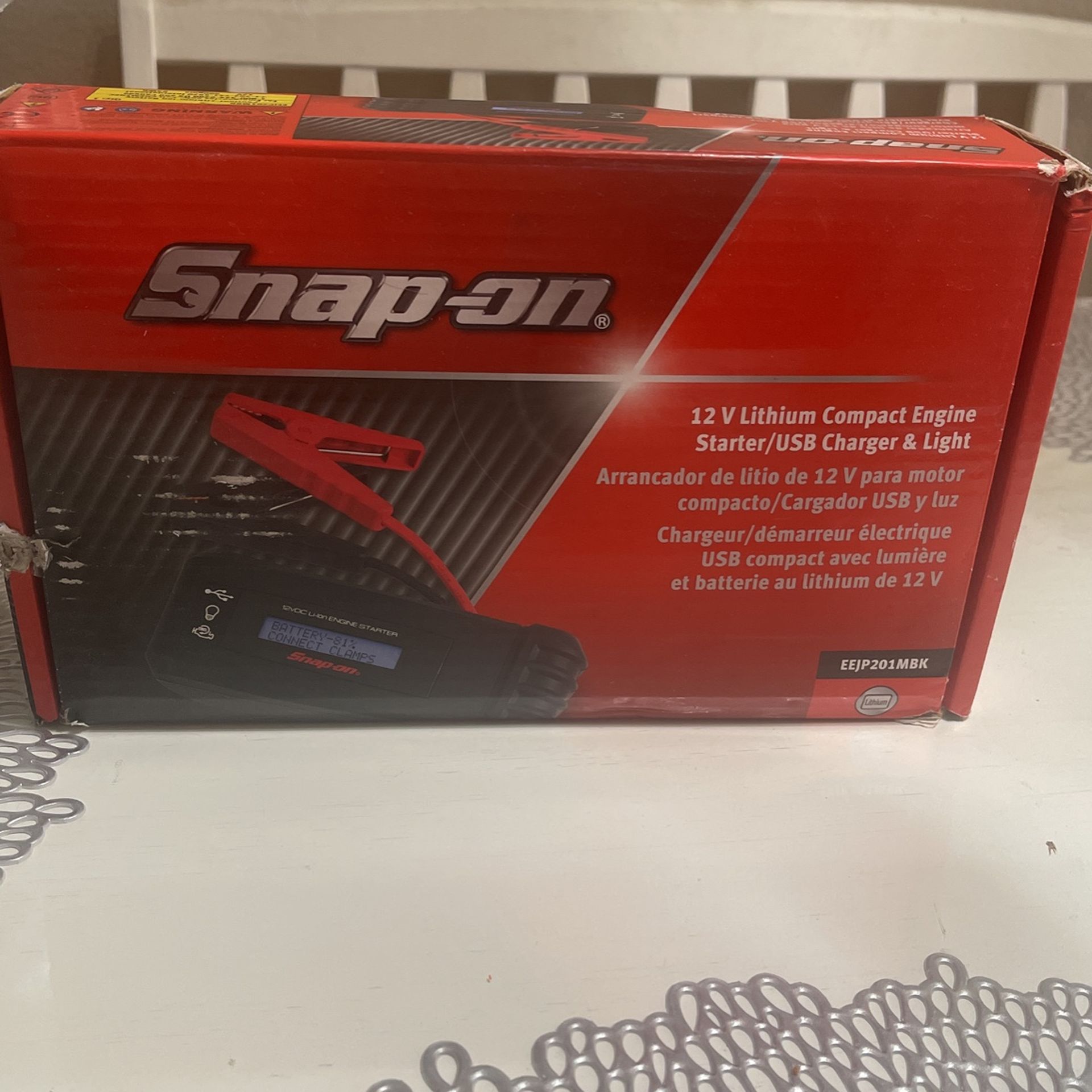 Brand New Snap-on Engine Starter