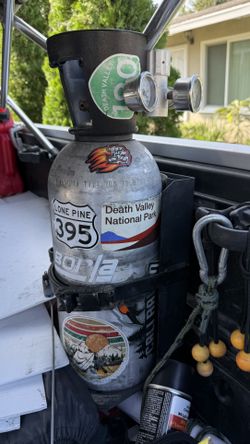 9.5lb Co2 Tank For Offroad