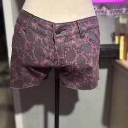 NWOT Celebrity P!Nk Original Denim Cotton Shorts