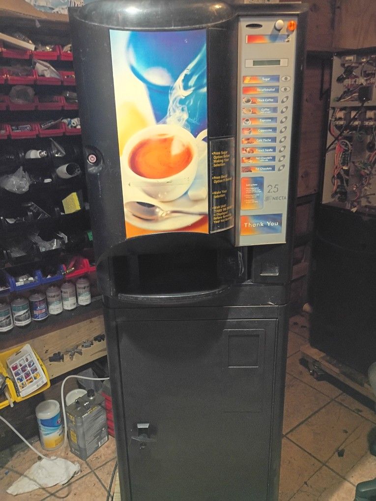 Brio Coffee Vending Machine