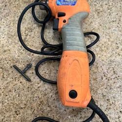 Chicago 3/8" Close Quarter Corded Drill Power Tool 