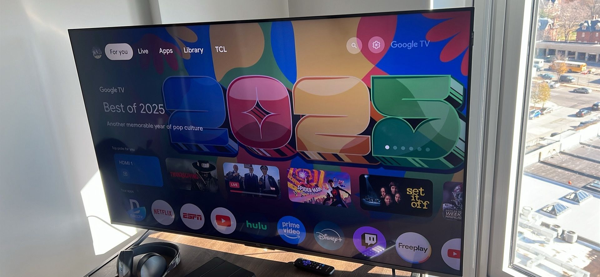 55 Inch TCL Smart Tv