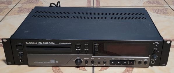 Tascam CD RW900SL Profesional