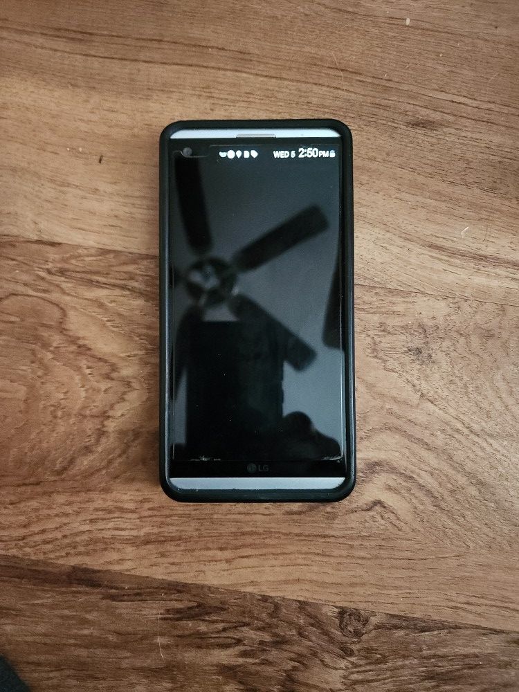 Lg V20 Verizon Variant VS995 Titan Grey 64gb, Zerolemon Case With 10000 Mah Battery