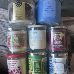 Bath And Body Works Candles