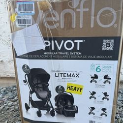 New! Evenflo Travel System