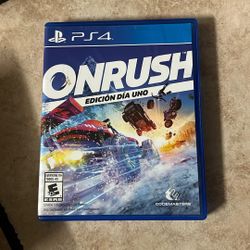 On Rush PS4
