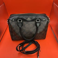 Coach Mini Bennett Satchel Purse