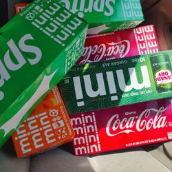 Mini Sodas