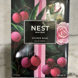 Brand New Nest New York Lychee Rose Perfume 
