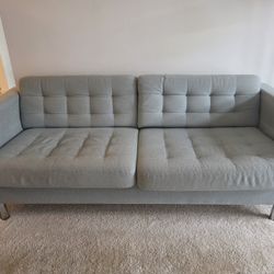 Gray Ikea Couch- MUST PICKUP TODAY