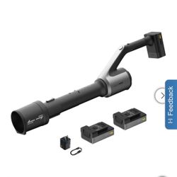 HOTO 20V Cordless Leaf Blower 720CFM