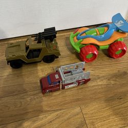 Cars For Kids 3 Nos.