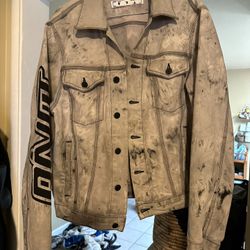 Off White denim jacket