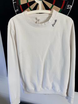 WHITE BRIDE/ BRIDAL/ WEDDING/BACHELORETTE CREWNECK SWEATER SWEATSHIRT