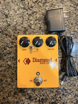 Diamond Bass Comp – Premium Optical Bass Compressor (Power Supply Included)