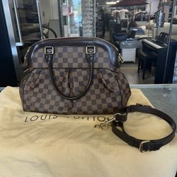 Authentic Louis Vuitton Trevi PM In Very Good Condition