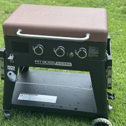 Pit boss Griddle 