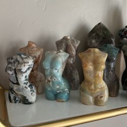 Crystal / Agate Female Bodies 