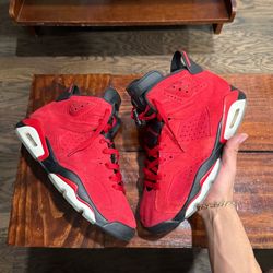 Jordan 6 Retro ‘Toro Bravo’ Size 9.5