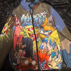 Nickelodeon Members Only Jacket