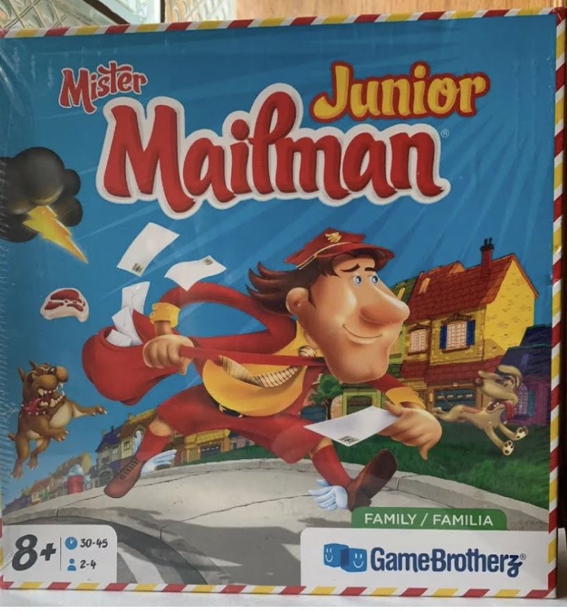 Junior Mailman Board Game
