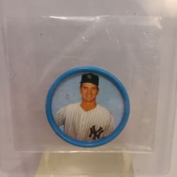 1963 Save And Trade All Star Baseball Coin- Ralph Terry