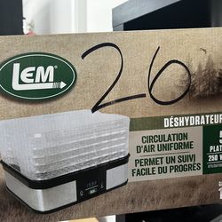 Lem Product dehydrator