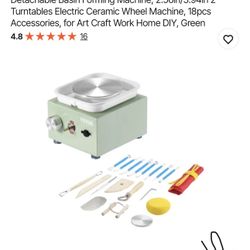 Mini Pottery Wheel